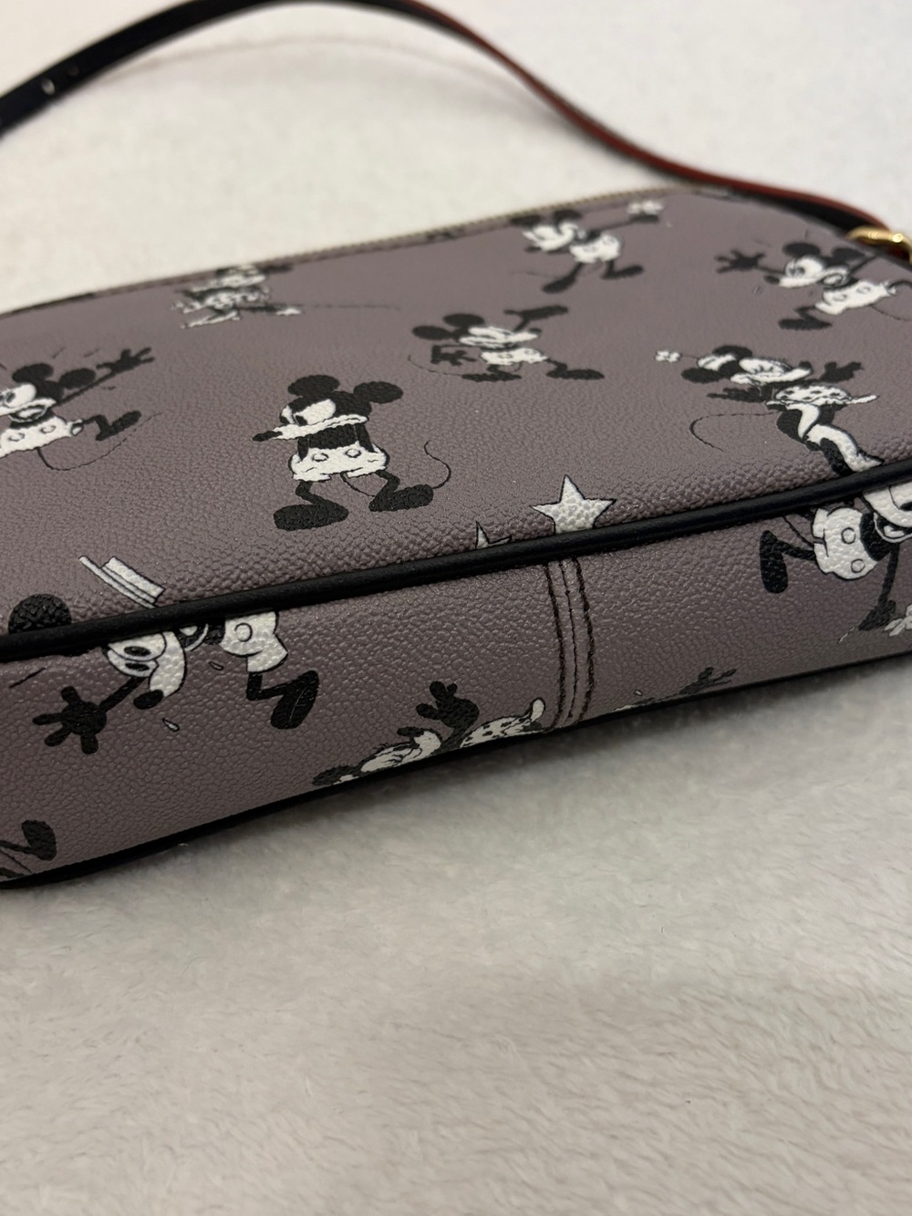 Dooney & Bourke Classic Mickey Print Convertible Mini Purse - Picture 3 of 5